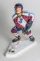 Mobile Preview: Guillermo Forchino FO85541 Figur Hockey Spieler Comic Art 41cm Geschenkidee