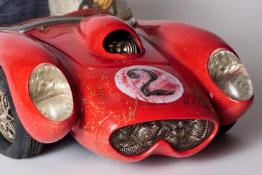 Guillermo Forchino FO85080 FIREBALL Auto Comic Art 32cm Rennauto Geschenkidee Figur