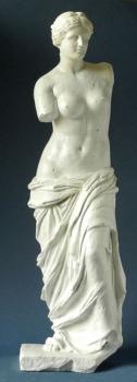 GRE08-die Venus von Milo 45cm - Aphrodite -  Museum Replikat Figur Skulptur Museumsreplikat Art Antik Statuette