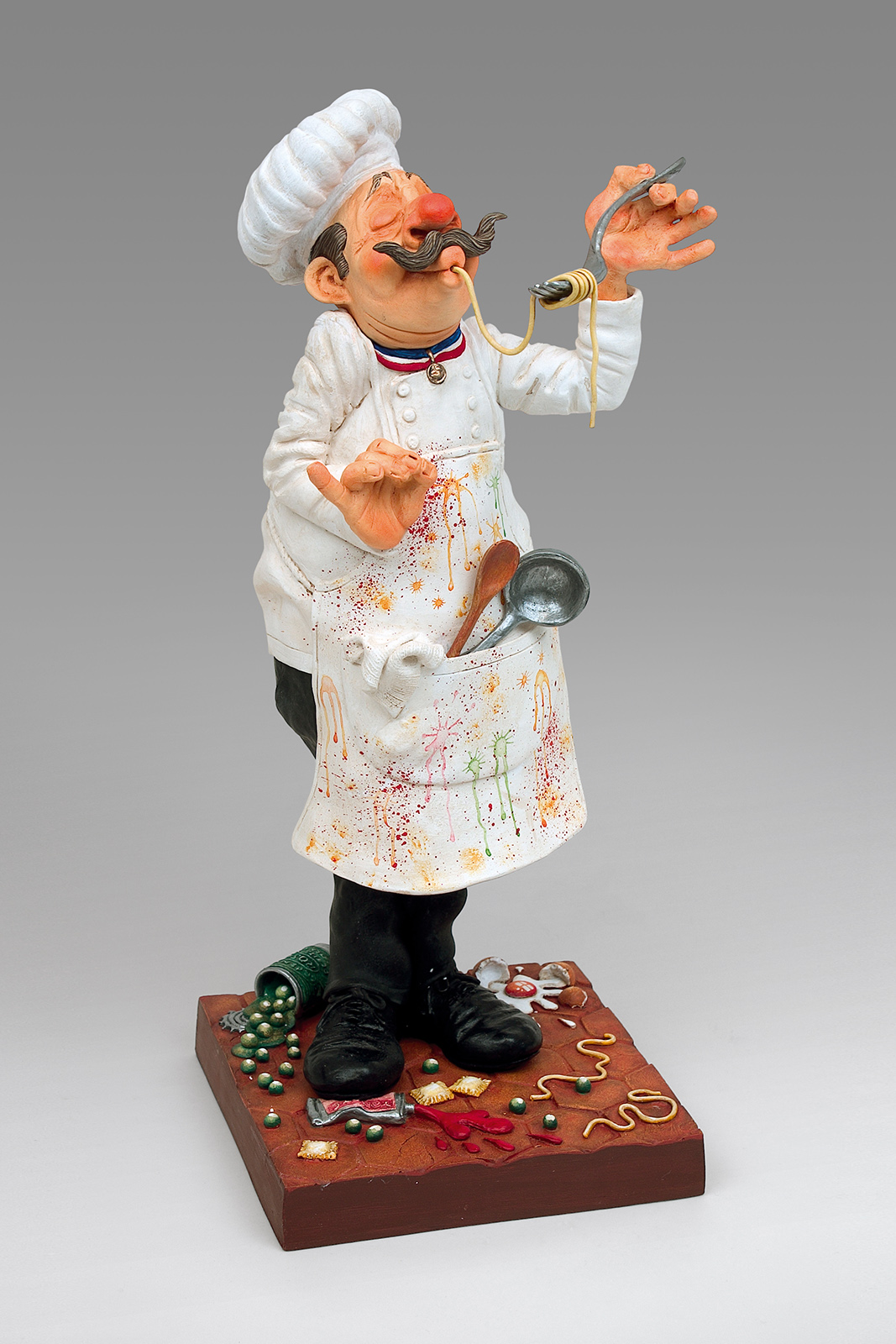 Comic Art Skulptur FO85500 The Cook-Der Koch GUILLERMO FORCHINO Berufe Figur 