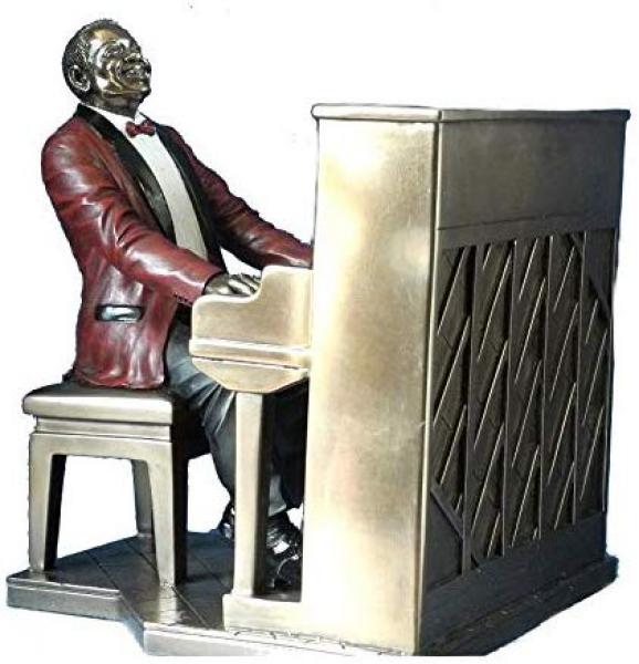 WU76547 Parastone Jazz Piano Le Monde du Jazz Kollektion Skulptur Figur Musiker 19cm