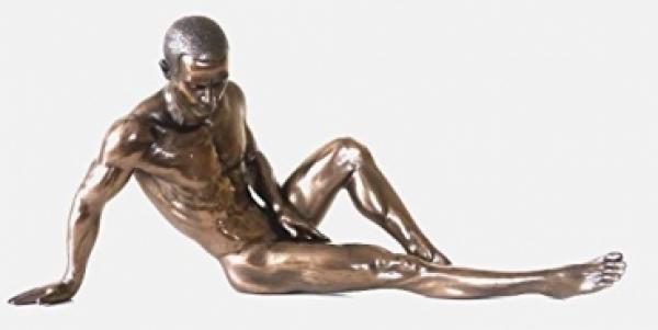 WU75076 Body Talk Man männlicher Akt 27cm Statue Skulptur - Parastone Bodytalk - Figur Geschenkidee